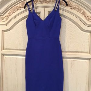 Soprano sleeveless Blue Dress